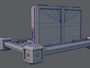 sci-fi model 3D Model