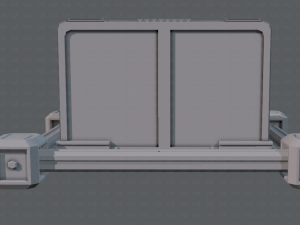 sci-fi model 3D 모델