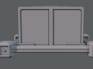 sci-fi model 3D Model