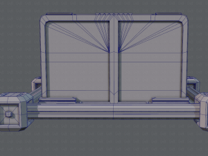 sci-fi model 3D 모델