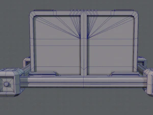 sci-fi model 3D Model