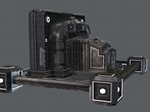 sci-fi model 3D 모델