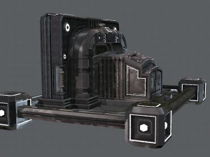 sci-fi model 3D Model