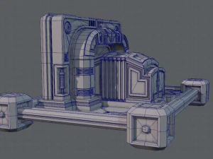sci-fi model 3D Model