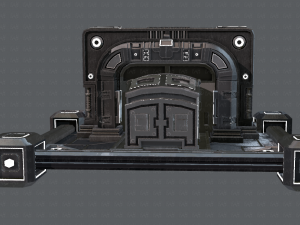 sci-fi model 3D 모델