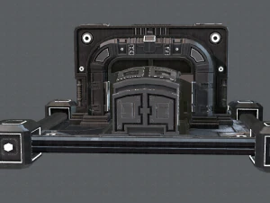 sci-fi model 3D Model