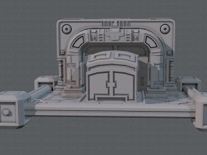 sci-fi model 3D 모델