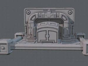 sci-fi model 3D Model