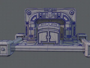 sci-fi model 3D Model