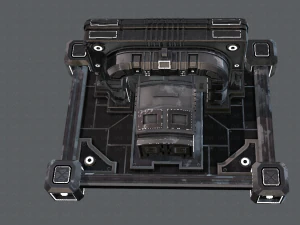 sci-fi model 3D Model