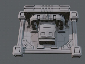 sci-fi model 3D Model