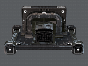 sci-fi model 3D 모델