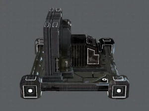 sci-fi model 3D Model