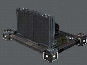 sci-fi model 3D 모델