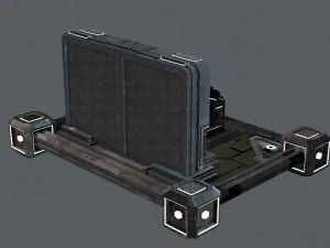 sci-fi model 3D Model