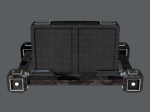 sci-fi model 3D Model