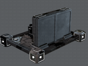 sci-fi model 3D 모델