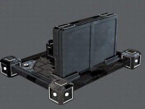 sci-fi model 3D Model