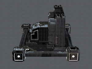 sci-fi model 3D 모델