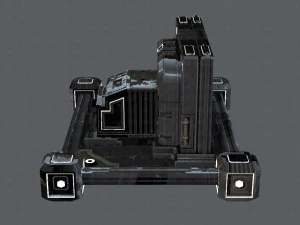 sci-fi model 3D Model