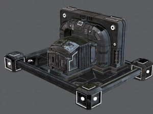 sci-fi model 3D Model