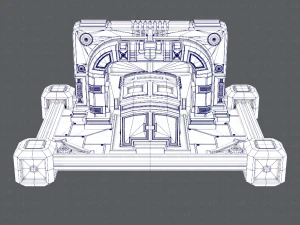 sci-fi model 3D Model