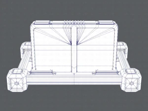 sci-fi model 3D Model