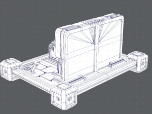 sci-fi model 3D Model