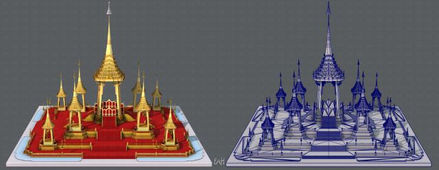 merumas Modello 3D .c4d .max .obj .3ds .fbx .stl .blend 