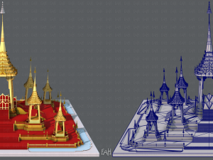 merumas 3D-Modell