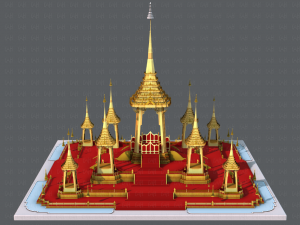 merumas Modello 3D
