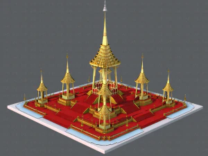 merumas 3D Model