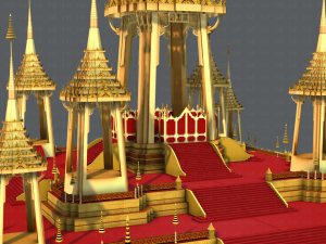 merumas Modello 3D