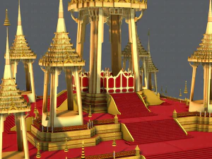 merumas 3D Model