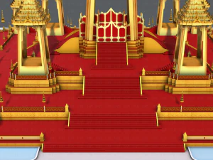 merumas 3D Model