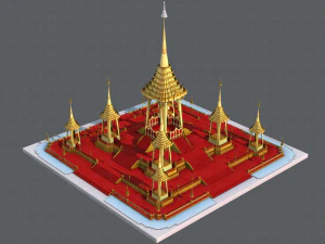 merumas 3D Model