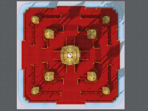 merumas 3D Model