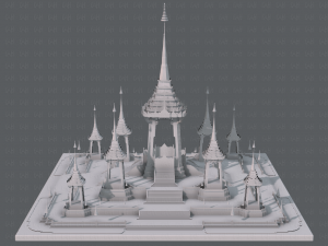 merumas Modello 3D