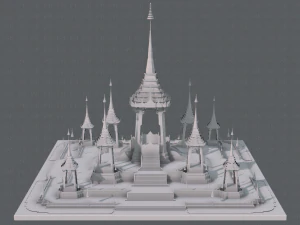 merumas 3D Model