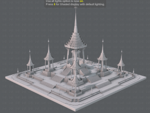 merumas Modello 3D