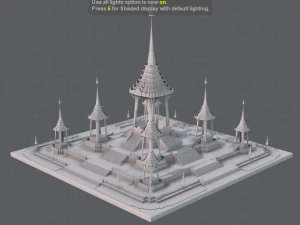 merumas 3D Model