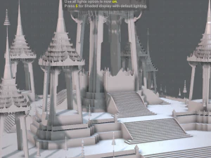 merumas 3D Model