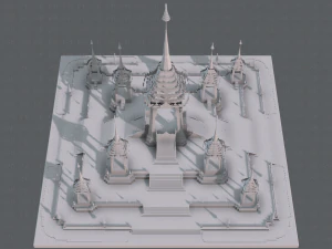 merumas 3D Model