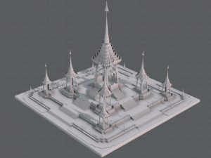 merumas Modello 3D