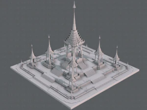 merumas 3D Model