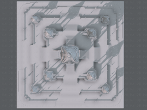 merumas Modello 3D