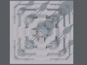 merumas 3D Model