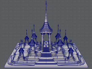merumas Modello 3D