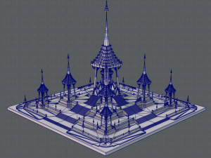 merumas Modello 3D