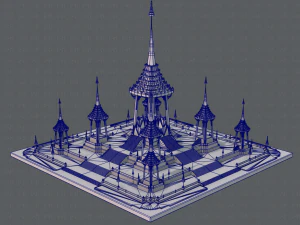 merumas 3D Model